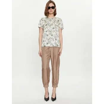 Pánské tričko Marella T-Shirt Hobby 2413111161 Zelená Regular Fit 46