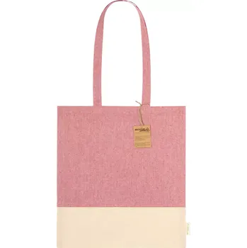 Plážová taška Konti bavlněná nákupní taška - červená - AP733871-05