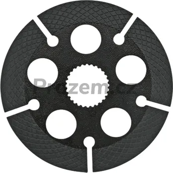 Brzdový kotouč Brzdový kotouč Ø 242 mm pro Case IH, Steyr, 155700340071, 155700340044