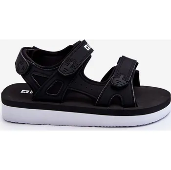 Dámské sandále Dámské sportovní sandály na platformě Big Star LL274789 Barva: Černá, Velikost: 41