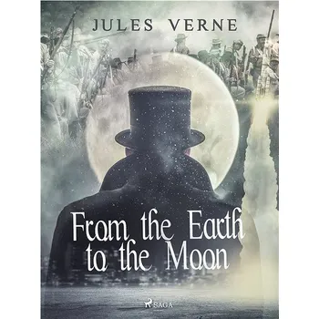 Kniha From the Earth to the Moon Ekniha