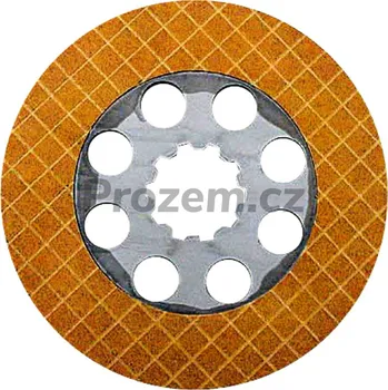 Brzdový kotouč Brzdový kotouč Ø 226 mm, pro mokré brzdy pro Case IH, 3145546R92, 3145546R91, 3145546R1