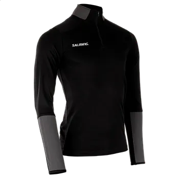 Salming Core 21 Halfzip Jkt Black/Asphalt vel. S