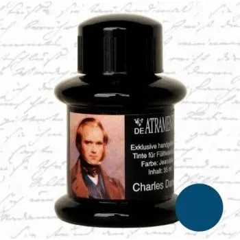 De Atramentis inkoust 45 ml, Charles Darwin, Jeans Blue