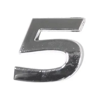 Autodoplněk 3D logo Znak samolepicí 5