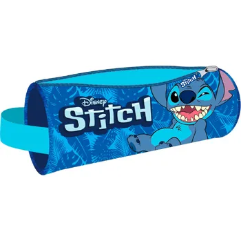 Penál Kulatý penál Lilo a Stitch palmy