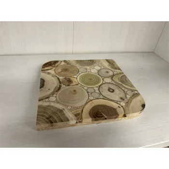 Dřevotéka Podtácek čtverec jednostranný 18x18 cm Podtácek čtverec jednostranný 18x18 cm