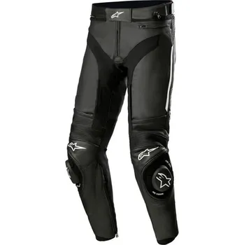 Moto kalhoty Kalhoty na moto Alpinestars Missile v3 black vel. 48