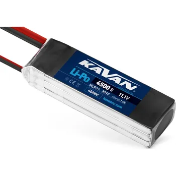 RC model letadla KAVAN Li-Po 4500mAh/11,1V 40/80C 50,0Wh