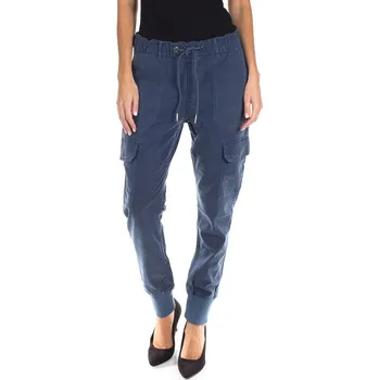 Dámské kalhoty Pepe Jeans Dámské kalhoty NEW CRUSADE Barva: modrá, Velikost: W26 SHORT