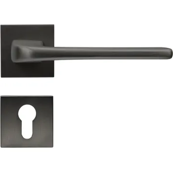 Dveřní kování RK.C36.CORTINA.PZ.ANT klika na dveře Antracit