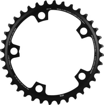 Převodník na kolo Převodník SRAM Red22/Force22/Rival22 X-Glide R Yaw 11s S2 110BCD 34z Blast Black