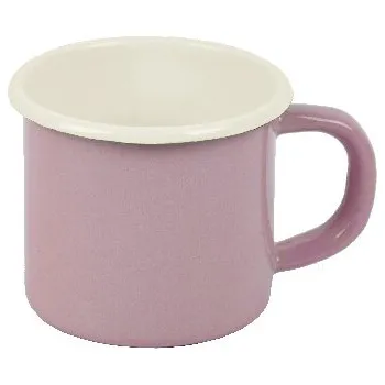 Hrnek ENAMEL 0,6L, smalt, růžová|Ego Dekor