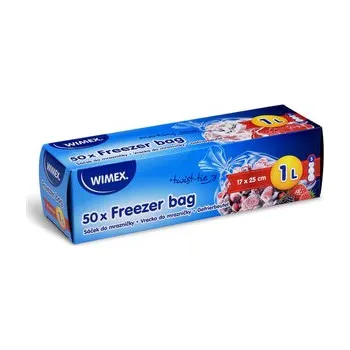 Sáčky do mrazničky 17 x 25 cm LDPE, 1L, 50ks