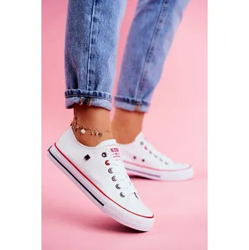 Dámské tenisky Dámské tenisky Big Star T274022 Barva: Bílá, Velikost: 40