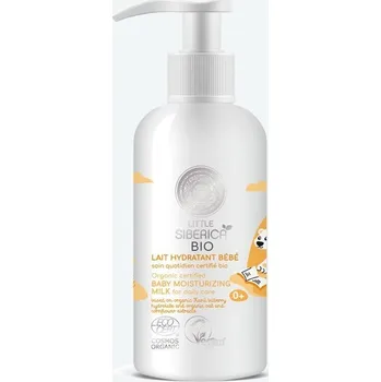 Dětské hydratační mléko pro každodenní péči Little Siberica 250 ml