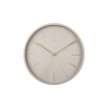 Designové nástěnné hodiny 5898WG Karlsson 35cm