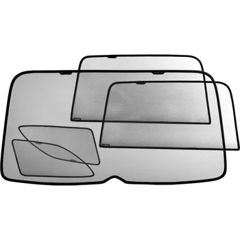 Stínítko do auta Laitovo Sluneční clony Nissan Qashqai 2014-2017