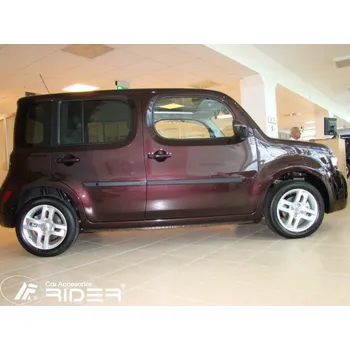 Lišta karosérie Boční lišty dveří Nissan Cube 2009 - 2011