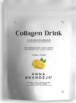 ANNA BRANDEJS Collagen Drink citron 198 g