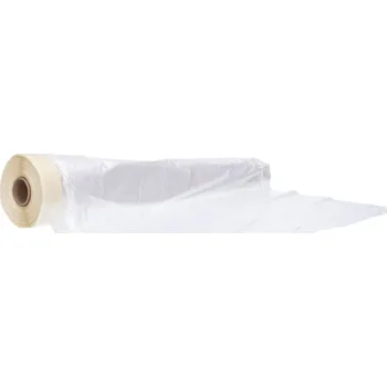 Zakrývací fólie na malování Finixa maskovací fólie s páskou (různé velikosti) Rozměr folie: 100 cm x 25 metrů