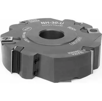 Frézka Fréza falcovací s VBD 125x30x30 4+4z, NH 30-U/Alu