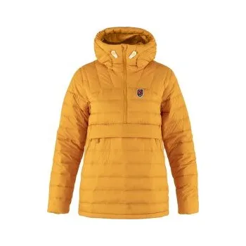 Fjällräven Expedition Pack Down Anorak Women Mustard Yellow žlutá L