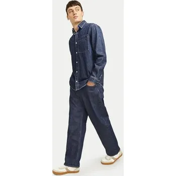 Jack & Jones Jeansy Alex 12258559 Tmavomodrá Baggy Fit 30_32
