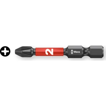 Bit Bit křížový phillips ph3, up. šestihran 1/4´´ 851/4 imp dc impaktor, wera, 057657