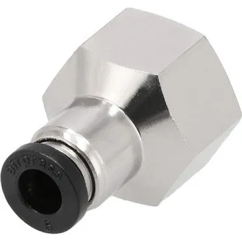 Příslušenství ke kompresoru Přímá automatická spojka na hadici 6 mm x 3/8" vnitřní závit, Airpress 9CF0603