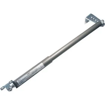 Zavírač dveří DICTATOR Technik Dveřní zavírač DIREKT II 150 mm, 400N, černý antracit, s příslušenstvím 2010873