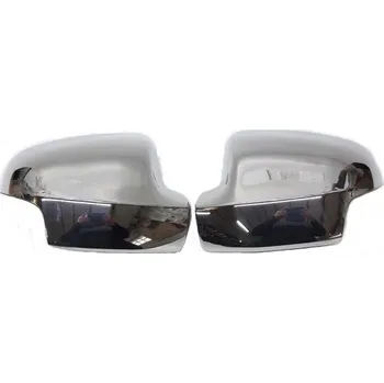 Auto zrcátko Renault Clio kryty zrcátek nerez 2009- a dárek