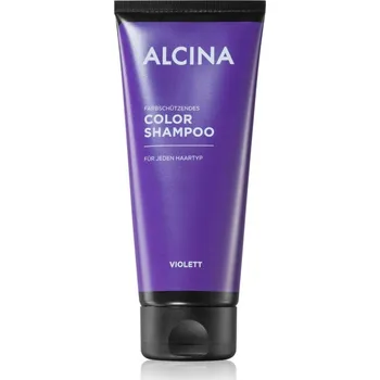 Šampon Alcina Color Violett fialový šampon pro přírodní nebo barvené vlasy 200 ml
