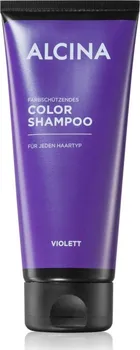 Šampon Alcina Color Violett fialový šampon pro přírodní nebo barvené vlasy 200 ml