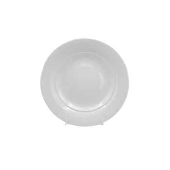 Talíř Moritz Zdekauer, Scarabeus Talíř mělký 30cm bílá