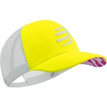 Kšiltovka Kšiltovka Compressport TRUCKER CAP OS Žlutá, Bílá