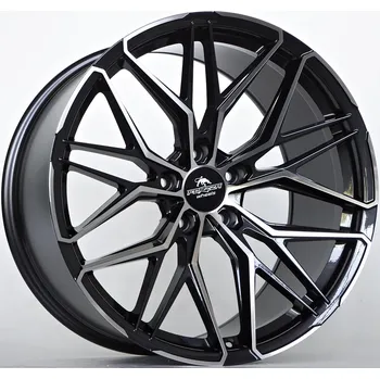 Alu kolo FORZZA WHEELS Alu kola Forzza Stone 10,5X20 5X112 ET40 66,56 Black Magic Face Polished