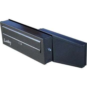 Poštovní schránka SM D poštovní schránka oboustranná Antik zlatý