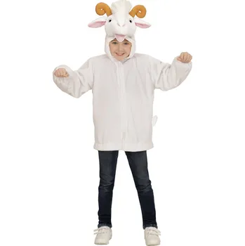 Karnevalový kostým Dětská mikina s kapucí,koza - pro věk 1-2 roky