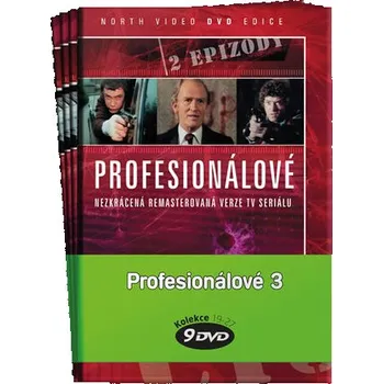 Profesionálové 3. - kolekce 9 DVD