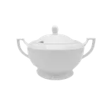 Moritz Zdekauer, Polévková mísa Karin 3L, bílá