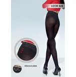 Dámské vzorované punčocháče vzor 924 černá MY BEST NOA Varianta: černá, vel. 4