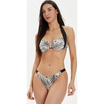 Dámské plavky Selmark Spodní část bikin BK707 Béžová 4