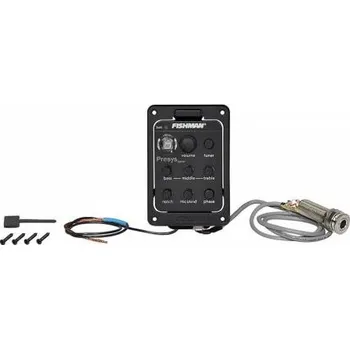 Snímač pro strunný nástroj Richwood PSY-301, Náhradní díl na Fishman Presys Blend aktivní EQ snímač