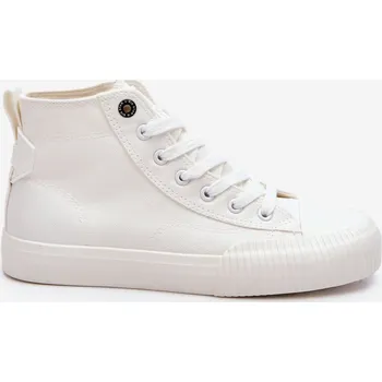 Dámské tenisky Dámské vysoké tenisky Big Star Fabric LL274444 Barva: Bílá, Velikost: 41