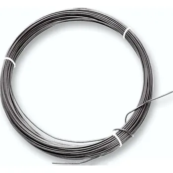 Vázací drát Vazací drát 1,4 mm černý, měkký, žíhaný - svitky 2 kg