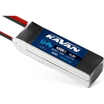 RC model letadla KAVAN Li-Po 4500mAh/14,8V 40/80C 66,6Wh