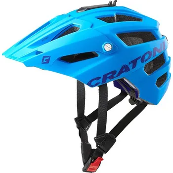 Cyklistická přilba Helma CRATONI AllTrack Blue Rubber - S/M (54-58cm)