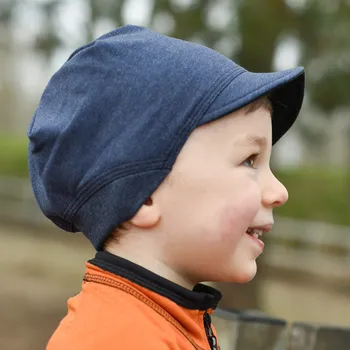 Kšiltovka tmavě modrá kšiltovka z recyklované bavlny