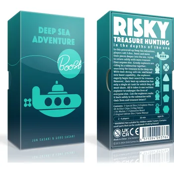 Desková hra Oink Games Inc Deep Sea Adventure Boost - EN